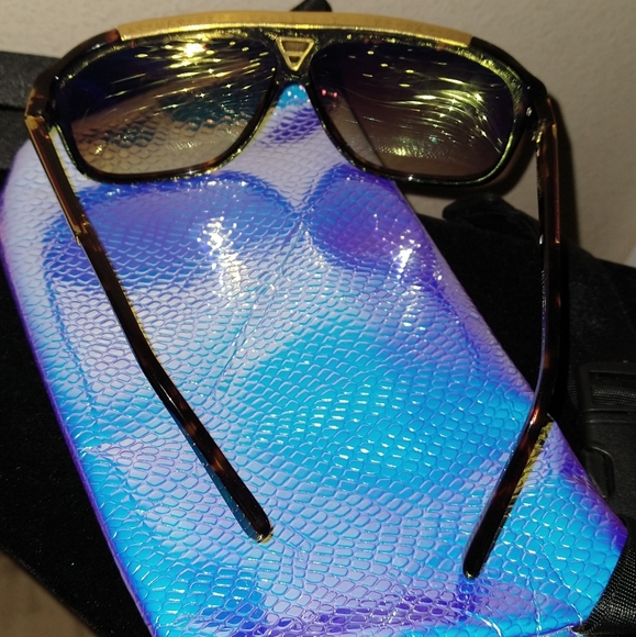 Brown gradient Sunglasses - Picture 3 of 10